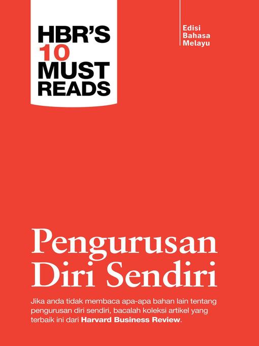 Title details for Pengurusan Diri Sendiri (Edisi Bahasa Melayu) by Sunway University Press - Available